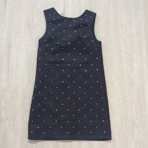 H&M Black Dress with Silver Accents